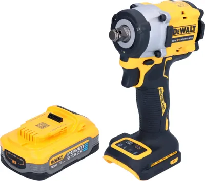 Zdjęcie produktu dla Akumulatorowy klucz udarowy DeWalt DCF 921 NT 18 V 400 Nm 1/2" bezszczotkowy + TSTAK - bez akumulatora, bez ładowarki