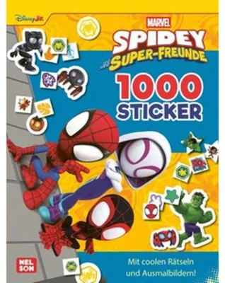 Obrázok produktu pre Spidey und seine Super-Freunde: 1000 Sticker