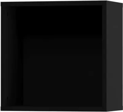 Produktbild von Hängeregal Diverse DV4 Regal 40x40x23 cm Wandboard quadratischer Wandregal Schwarz matt