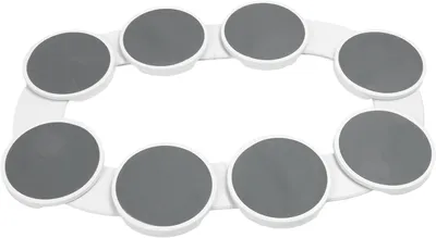 Produktbild von Esstisch-Drehteller, Schrank-Drehteller, Erweiterbar für Rechteckige und Längliche Tische, 360-Grad-Drehung, Hochtemperaturbeständig