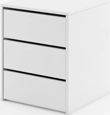 Zdjęcie produktu dla MINIO go for it, szuflady do szafy IDEA white