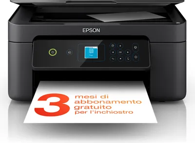 Produktbild von Expression Home XP-3205 A4 kabelloser Multifunktionstintenstrahldrucker, mit Tinte für 3 Monate