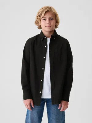 Produktbild von GAP Oxford-Hemd für Kinder 523199-01__S