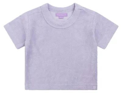 Productafbeelding van Swim Essentials Strand T-shirt Meisjes - Terry - Lila