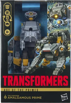 Produktbild von Figur Transformers Age of the Primes Amalgamous Prime The Thirteen, 14 cm