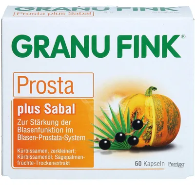 Zdjęcie produktu dla Kapsułki GRANU FINK Prostaplus Sabal, 60 kapsułek
