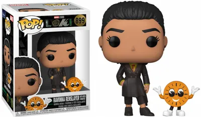 Immagine prodotto di Funko POP Marvel Loki Ravonna con Miss Minuti Marvel (899)