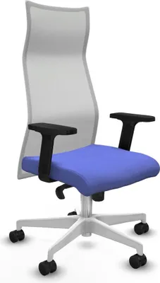 Image de Chaise de bureau Piqueras y Crespo B2D026N bleu clair