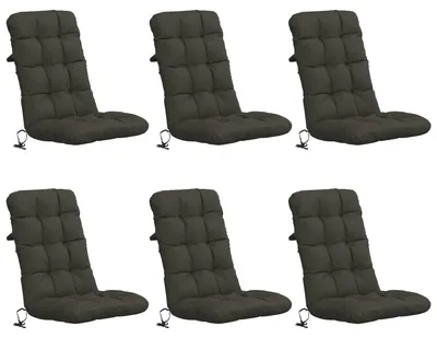 Obrázok produktu pre Sada 6 vankúšov VIANEN s vysokým operadlom, 100 % polyester