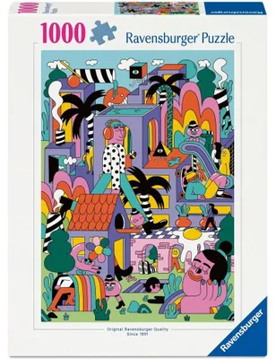 Immagine prodotto di 1000 pezzi Ravensburger Tagtraum 12001972