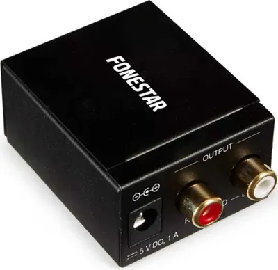 Produktbild von Audio Konverter FONESTAR FO-37DA