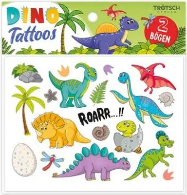 Produktbild von Trötsch Tattoos Dinosaurier