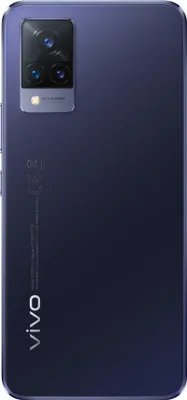 Produktbild von VIVO V21 5G, 16,4 cm (6.44"), 2404 x 1080 Pixel, 8 GB, 128 GB, 64 MP, Blau