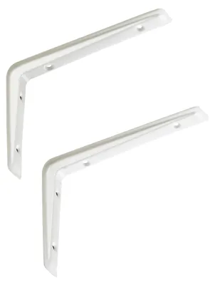 Produktbild von SOTECH Regalkonsole RK15 172 x 121 mm weiß (2 Stück)