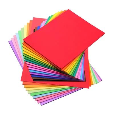 Produktbild von 60 Blatt Tonpapier A4 Bunt in 30 Farben, 150 g/m? Tonzeichenpapier A4, Buntes Papier, Bastelpapier Bunt, Tonkarton, Farbiges Papier für Origami und Bastelprojekte 60 Blatt Tonpapier A5 Bunt