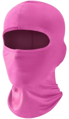 Produktbild von Sturmhaube Motorrad Skimaske Balaclava UV-Schutz Fahrrad Sturmmaske Herren Damen Einheitsgröße Rosa