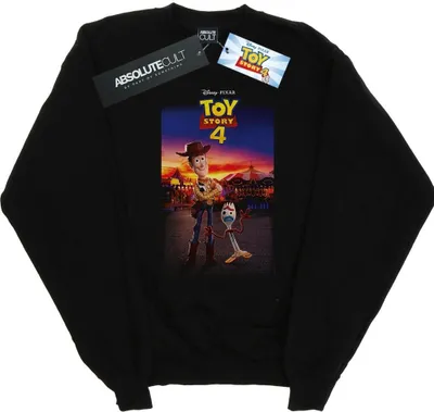 Image de Disney - Sweat-shirt « Toy Story 4 » pour homme BI50367 (S) (noir)