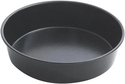 Productafbeelding van Ronde cakevorm zwart - Perfect voor Bakken