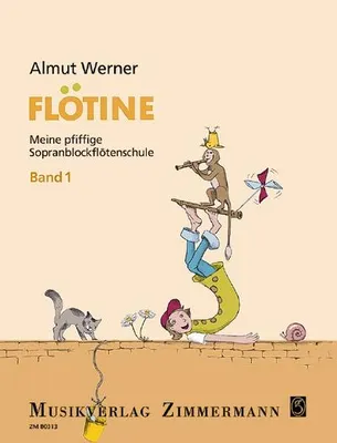 Obrázok produktu pre Flötine · Meine pfiffige Sopranblockflötenschule Band 1