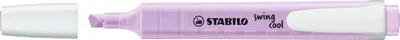 Produktbild von Textmarker - STABILO swing cool Pastel Edition - Einzelstift - Schimmer von Lila