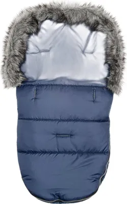 Zdjęcie produktu dla Zimowy Śpiworek New Baby Lux Wool Blue