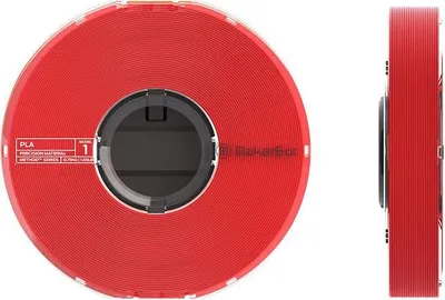 Immagine prodotto di MakerBot 375-0018A materiale di stampa 3D Acido polilattico (PLA) Rosso