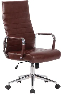 Imagen del producto de Silla de oficina Kolumbus - Color burdeos