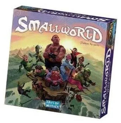 Imagen del producto de Small World (Edizione scandinava) – Juego de mesa – Days of Wonder – 2-5 jugadores – 8+
