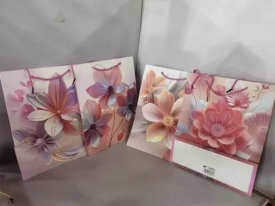 Produktbild von Geschenktüte 32 x 26 x 10 cm MIX – ADAR