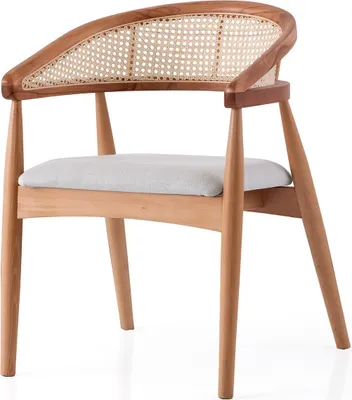 Image de Skye Decor, Atlas - 4352, chêne, chaise, 53 x 75 x 53 cm, 100 % BOIS DE HÊTRE