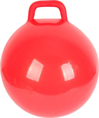 Produktbild von Pure Color Inflatable Bouncing Ball Kinder springen Hopfenball mit Griff fš¹r Erwachsene Kinder š¹bungsspielzeug