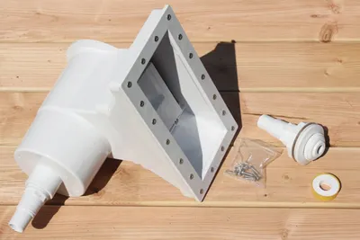 Produktbild von Karibu Breitmaulskimmer mit Rücklaufdüse