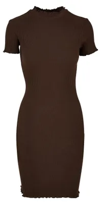 Image de Urban Classics - Robe t-shirt pour femmes TN247 (XXL) (marron)