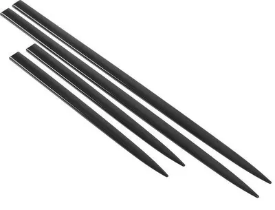 Produktbild von Auto Deur Edge Guards 4 Stks - Magnetische Beschermstrip - Waterdicht - Helder Zwart wird zu:Magnetische Auto Deur-Edgings 4 Stks - Wasserfeste - Helle schwarze Edgings