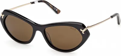 Produktbild von Pucci EP0251 Shiny black 56/16/140 Damen Sonnenbrillen