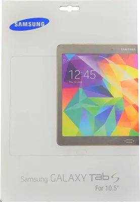 Produktbild von Samsung 2x Display-Schutzfolie ET-FT800 für Samsung Galaxy Tab S 10.5