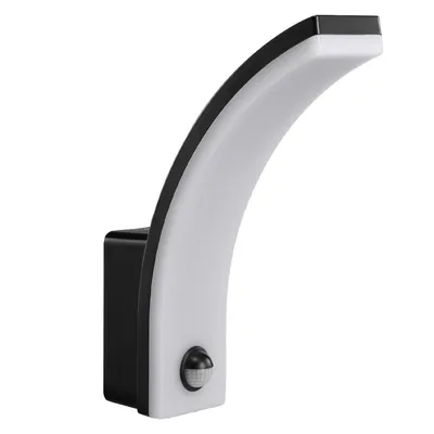 Immagine prodotto di Maclean 20W rilevatore di movimento Lampada LED IP65 2000lm nero 4000K MCE512 B