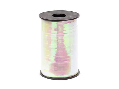 Produktbild von Geschenkband Polyband 5mm x 225m Rosa Irisierend