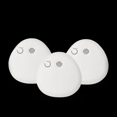 Immagine prodotto di Housegard Pebble Allarme antincendio incl. batteria - pacco da 3