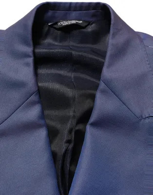 Produktbild von Dolce & Gabbana Herren Jacke aus Wolle in Blau