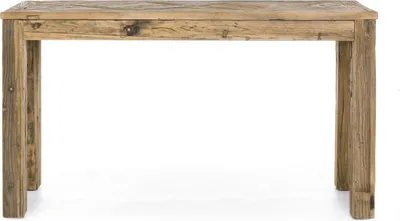 Produktbild von Konsolentisch Kaily 140 x 45 x 80 cm recyceltem Ulmenholz Natur