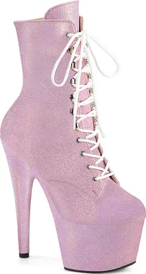 Produktbild von ADORE-1020SDG Damen Booties von Pleaser, Rosa , EU 36, US 6