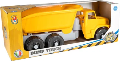 Zdjęcie produktu dla Gigantyczne ciężarówki - Kiepauto, 75 cm