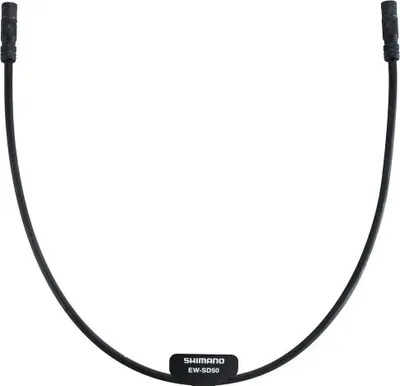 Image de SHIMANO IEWSD50L90 Câble d'alimentation 'EW-SD50', pour Dura Ace/Ultegra DI2, longueur 900 mm, noir (1 pièce)