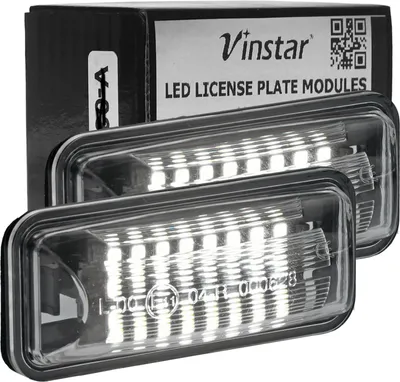 Produktbild von Vinstar LED Kennzeichenbeleuchtung kompatibel mit TOYOTA GT-86 FT-86 SUBARU BRZ IMPREZA