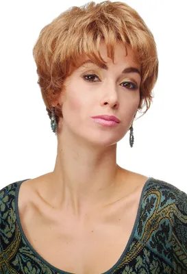 Produktbild von WIG ME UP Damenperücke Kurzhaarfrisur Blond Wellig Modell: 4066