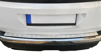 Image de Protection de bas de caisse en acier inoxydable V2A, pour Peugeot 3008 II, à partir de 10/2016