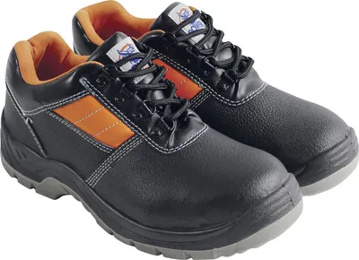 Produktbild von Power Safe Halbschuh Jens S3 schwarz-orange
