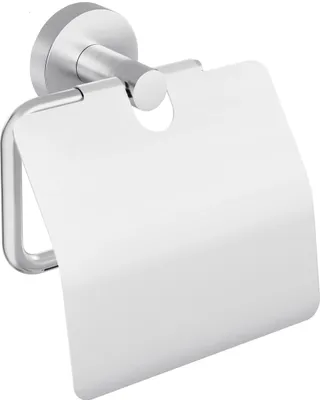 Image de tesa 40620-00000-00 tesa Distributeur de papier toilette MOON argenté