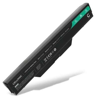 Immagine prodotto di CELLONIC 1x Batteria per PC portatile Compatibile con HP ProBook 4510s, ProBook 4710s, ProBook 4720s, ZZ06 – (6600mAh, 14.4V )